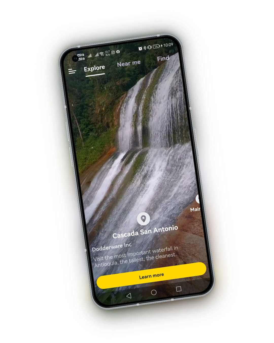 Pantalla de la app Settha con herramientas automatizadas para planear y gestionar tus tours, reservas y agenda de viaje en un solo lugar