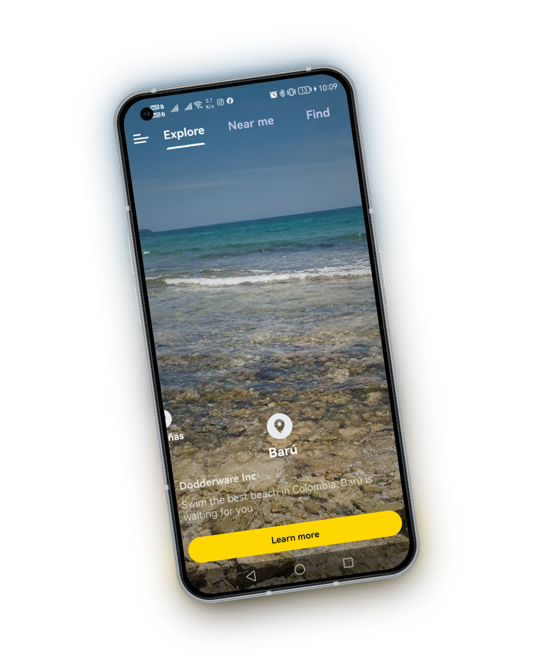 Panel de la app Settha con todos tus tours, reservas y experiencias guardadas organizados en una sola vista